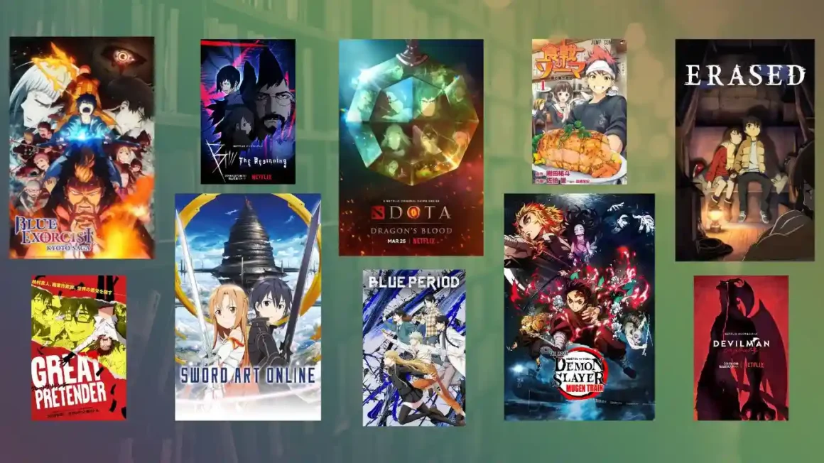 10 Anime Series on Netflix Worth Watching