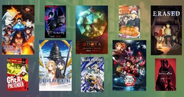 10 Anime Series on Netflix Worth Watching