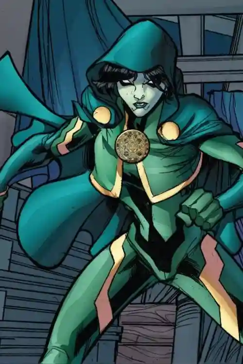 Comics Characters Who Are Either God or Demi-God - Hummingbird