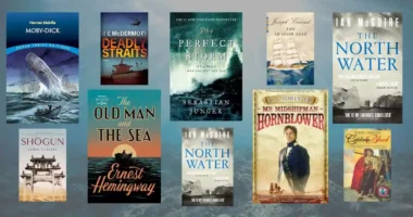 10 Best Ocean Adventure Books That Will Take You to The Sea