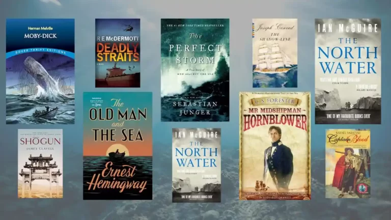 Los 10 mejores libros de aventuras oceánicas que te llevarán al mar