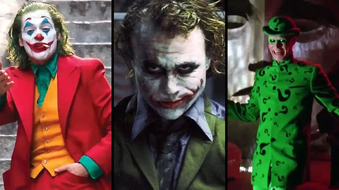 10 Best Villains Casted by DC Entertainment for Movies