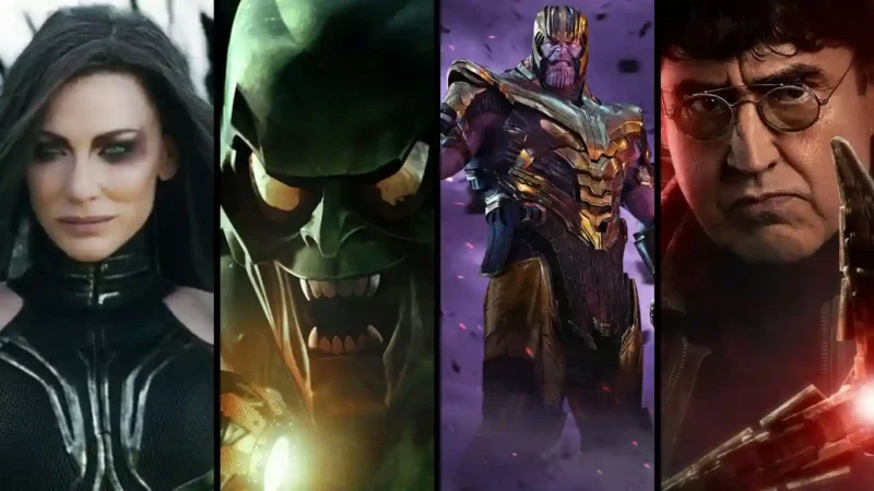 10 Best Villains Ever Casted by Marvel for Movies