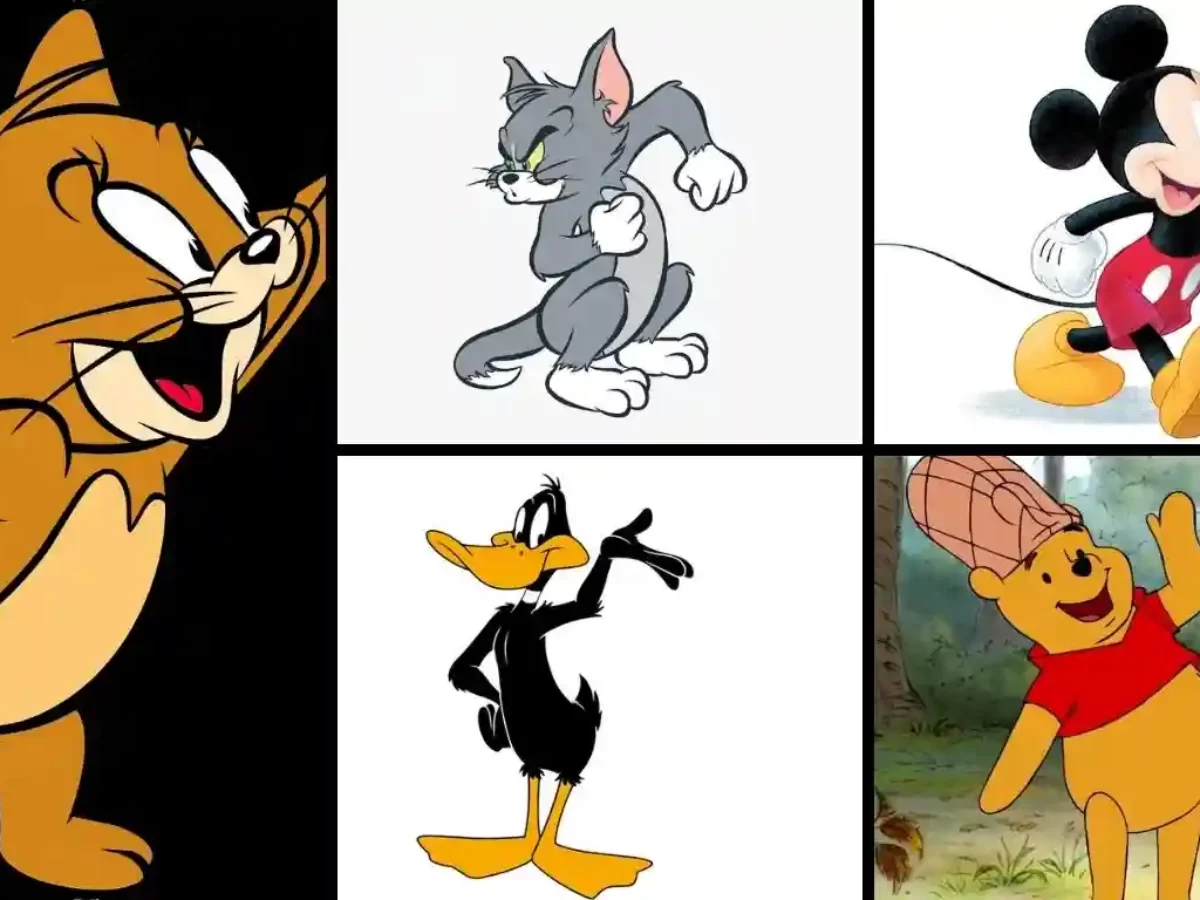 top 10 cartoon name list