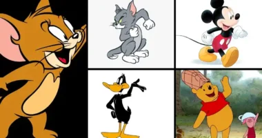 10 Most Popular Cartoon Characters of all Time