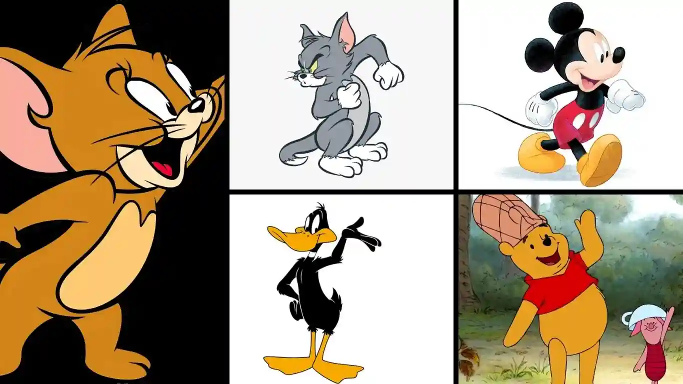 10 Most Popular Cartoon Characters of all Time