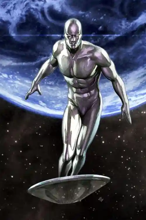 15 Most Unfair Characters from Comics with Too Much Power - The Silver Surfer