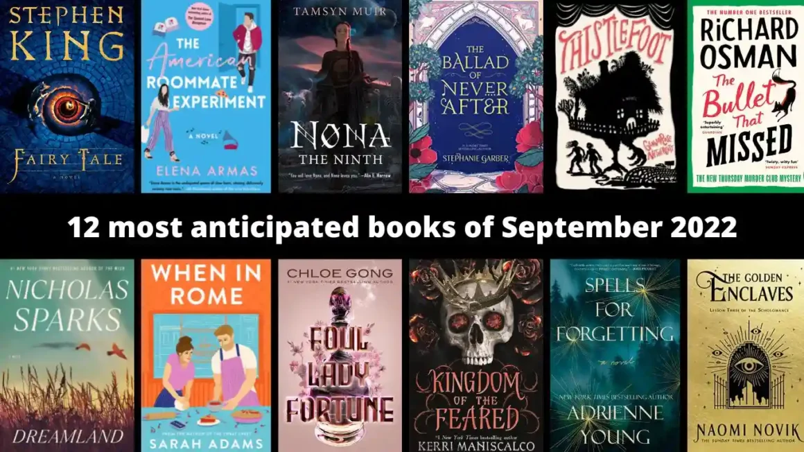 12 Most Anticipated Books of September 2022