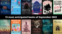 12 most anticipated books of September 2022