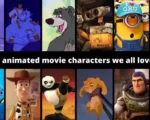 15 personnages de films d'animation que nous avons tous adorés