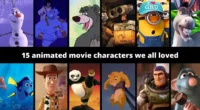 15 animated movie characters we all loved