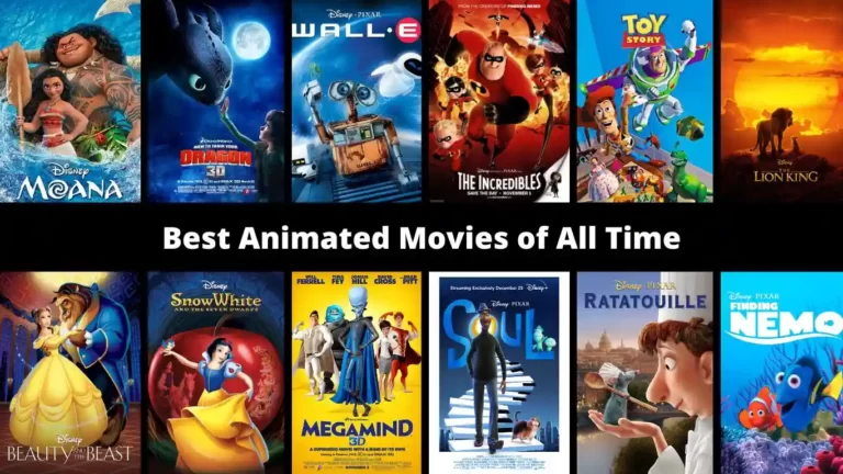 18 Best Animated Movies of All Time