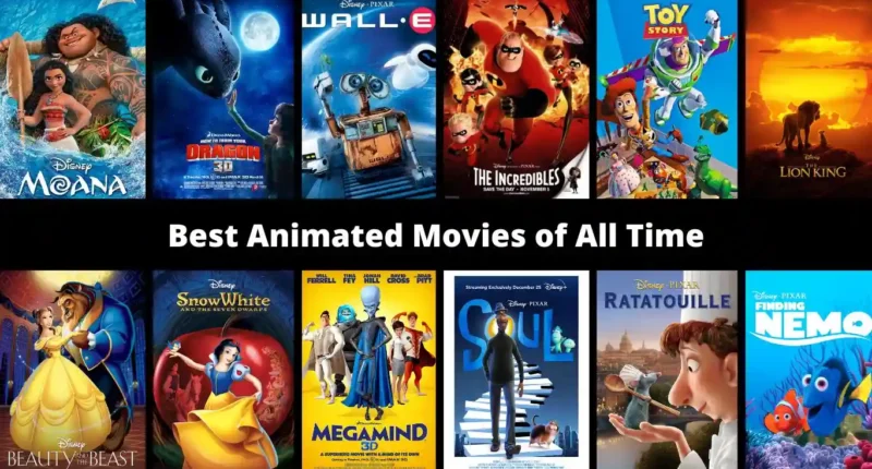 18 Best Animated Movies of All Time