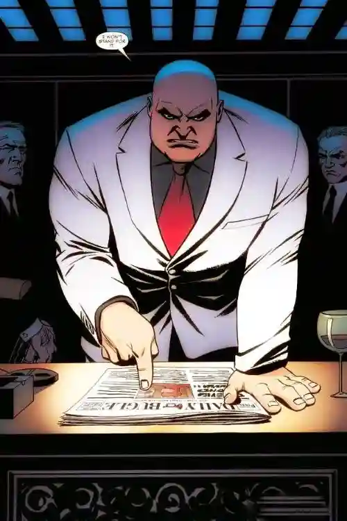 Top 10 Anti-heroes from Spider-Man Comics and Movies - KINGPIN