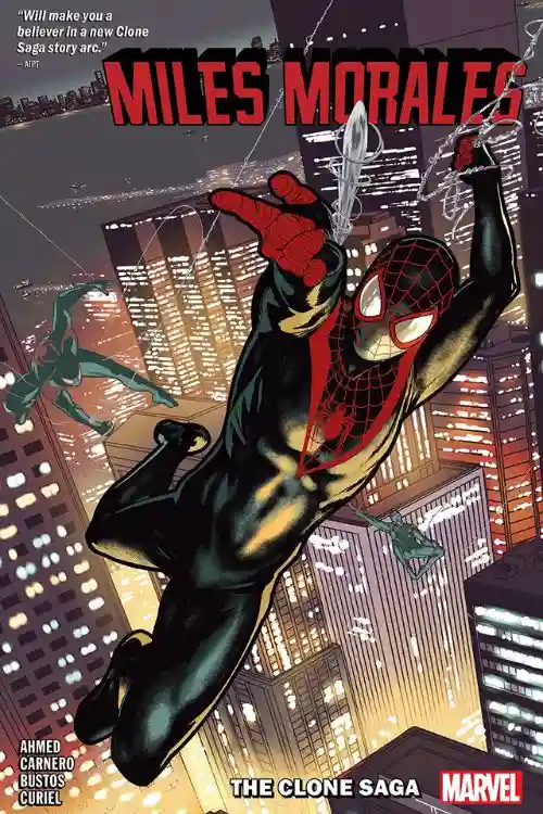 Top 10 Teen Characters From Marvel Universe - Miles Morales (Spider-Man)