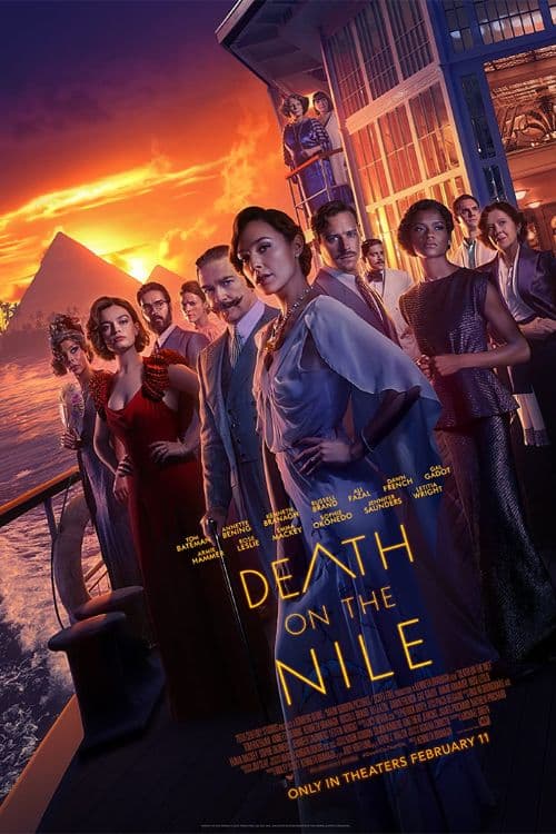10 Best Book To Movie Adaptations of 2022 - Death On The Nile By Kenneth Branagh ( February 11, 2022 )