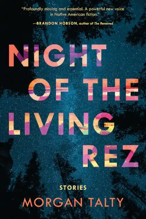 Morgan Talty (Night of the Living Rez, 5 July 2022)