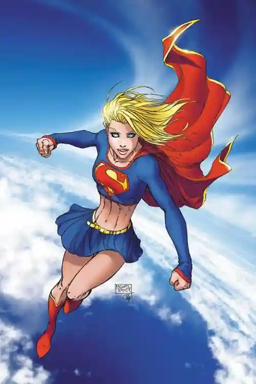 Top 10 Teen Characters from Dc Universe - Supergirl
