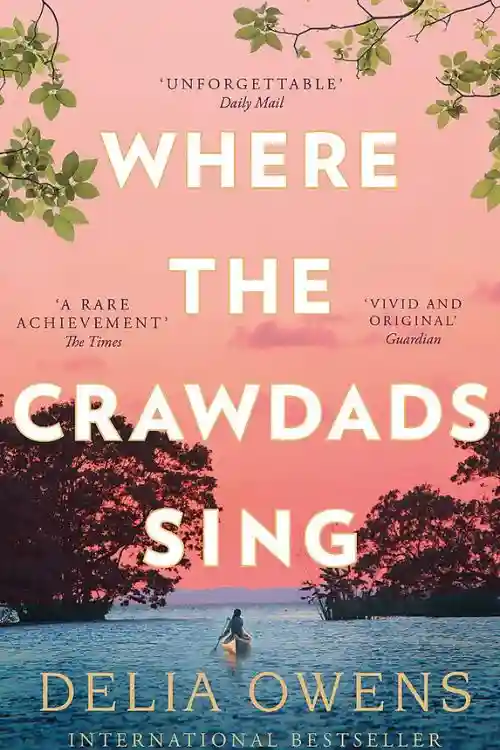 books similar to 'the silent patient' for fans of thriller books - Where The Crawdads Sing By Delia Owens 