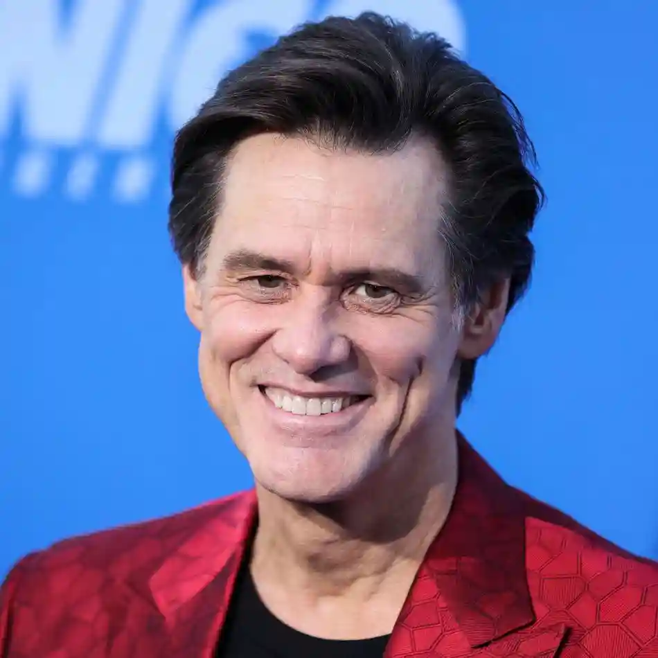 Practical examples of never giving up - Jim Carrey