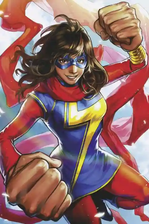 Top 10 Teen Characters From Marvel Universe - Kamala Khan (Ms. Marvel)