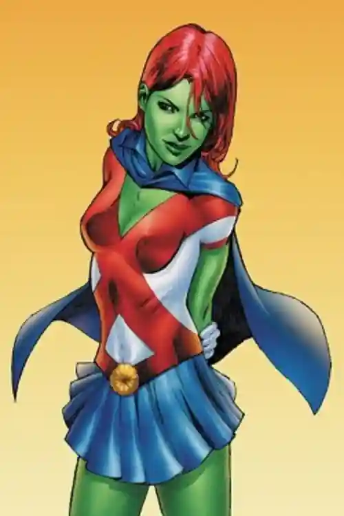 Top 10 Strongest Superhero Sidekicks from Dc Comics - Miss Martian