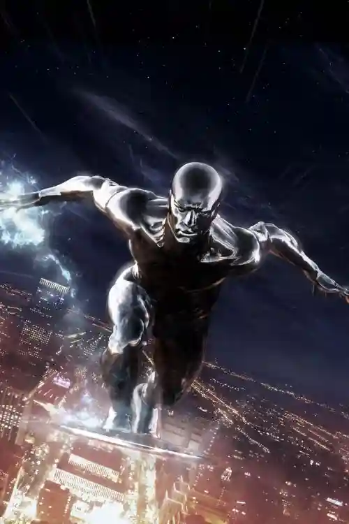 Comics Characters Who Are Either God or Demi-God - Silver Surfer