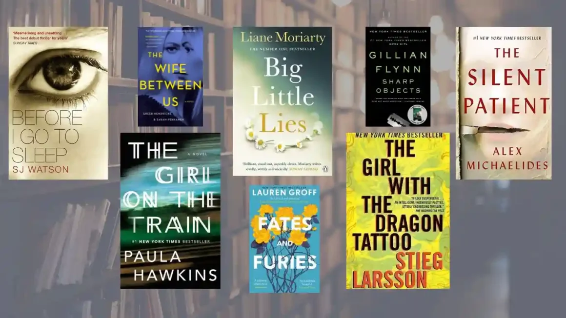 Thriller Books Similar To Gone Girl By Gillian Flynn