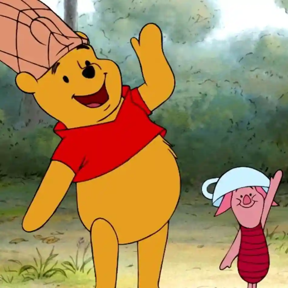 10 Most Popular Cartoon Characters of all Time - Winnie-the-Pooh