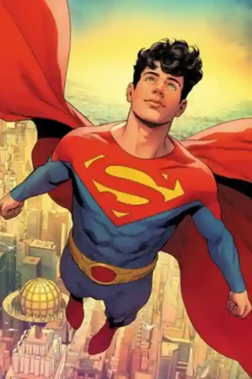Top 10 Strongest Superhero Sidekicks from Dc Comics - Jon Kent - Superboy