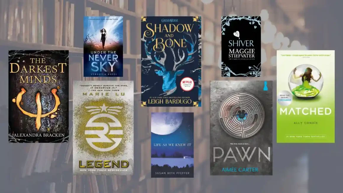 Books Recommended for People Who Liked Divergent