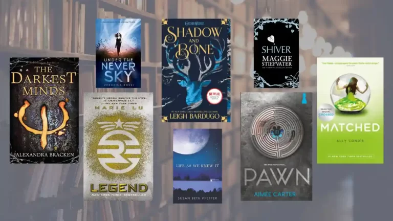 9 Books Recommended for People Who Liked Divergent