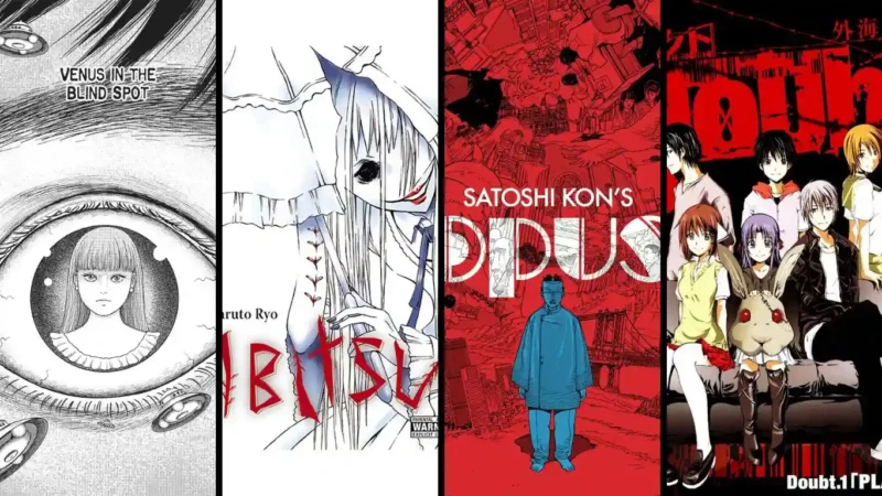 9 Most Scary Horror Mangas for Adults