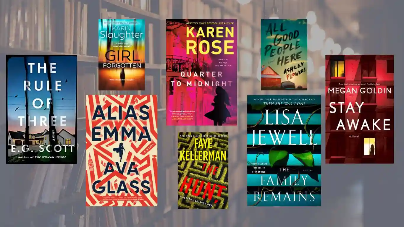 9 most anticipated mystery books of August 2022