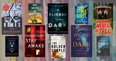 Best psychological thriller books of 2022 so far