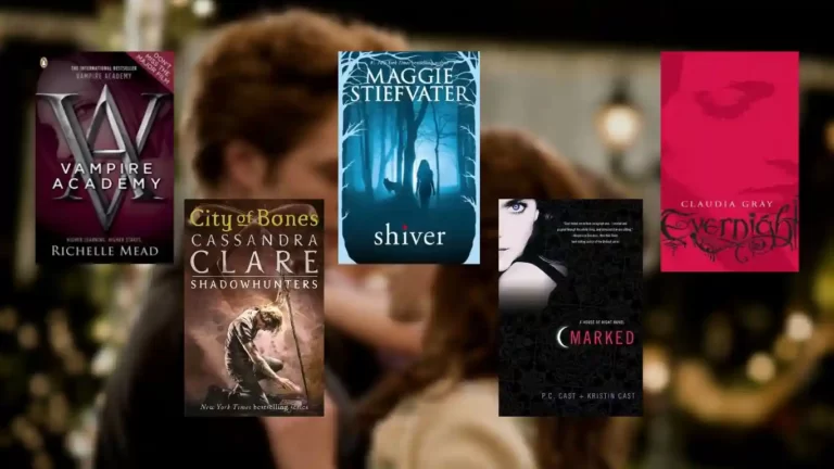 Books Similar To Twilight Saga For Fans of Twilight Series