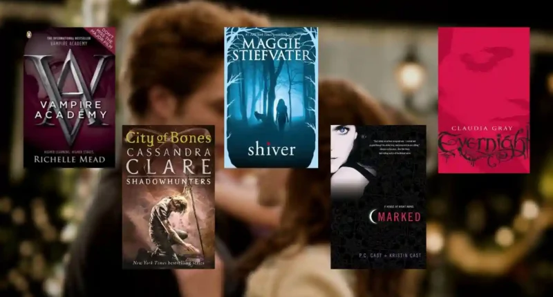 Books Similar To Twilight Saga For Fans of Twilight Series