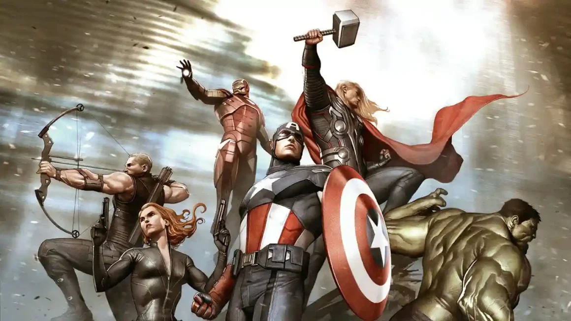 Top 10 Artists from marvel comics