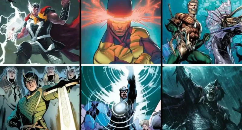 Top 10 Brothers in Comics World