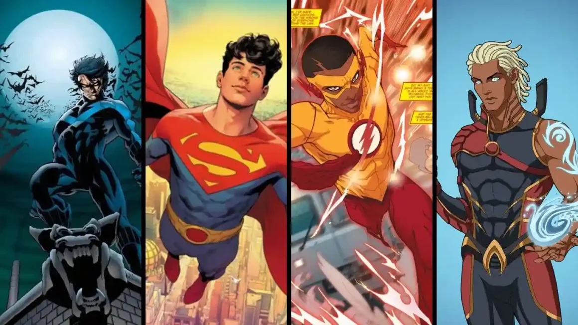 Top 10 Strongest Superhero Sidekicks from Dc Comics