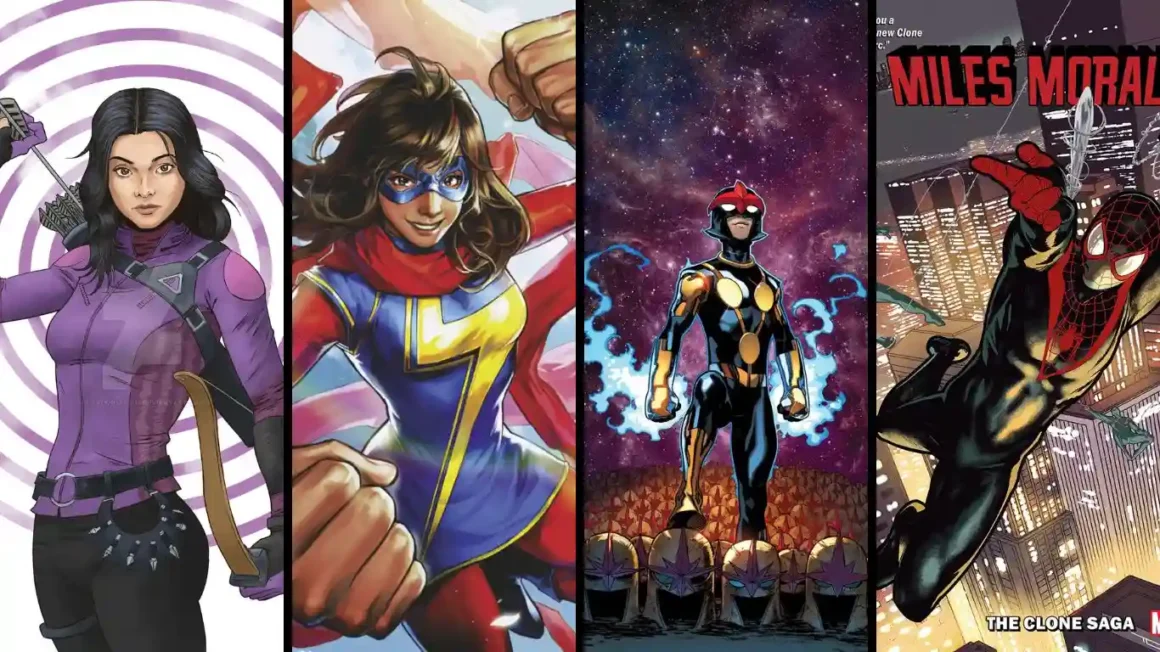Top 10 Teen Characters From Marvel Universe