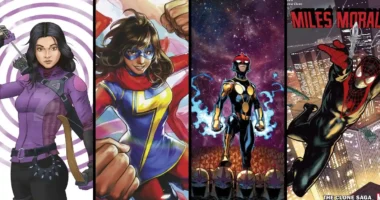 Top 10 Teen Characters From Marvel Universe