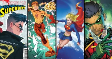 Top 10 Teen Characters from Dc Universe