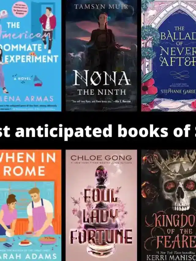 12 Most Anticipated Books Of September 2022 Gobookmart