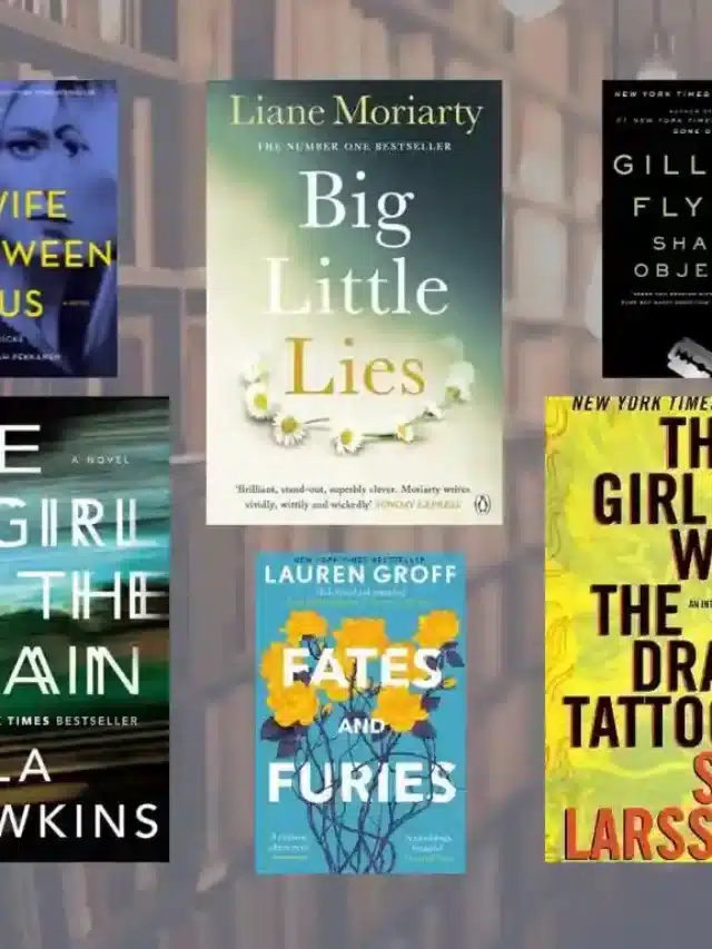 8 Thriller Books Similar To Gone Girl By Gillian Flynn