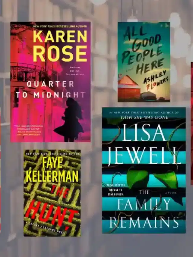 9 Most Anticipated Mystery Books of August 2022 GoBookMart