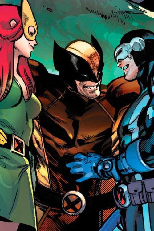 Wolverine/Jean Grey/ Cyclops - 10 Best Love Triangles in Marvel Comics