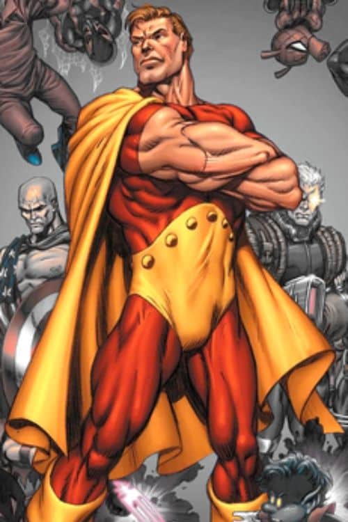 Hyperion - All Comics Characters that are Similar to Superman