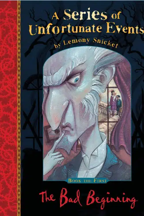20 great books to read with your child - A Series of Unfortunate Events by Lemony Snicket