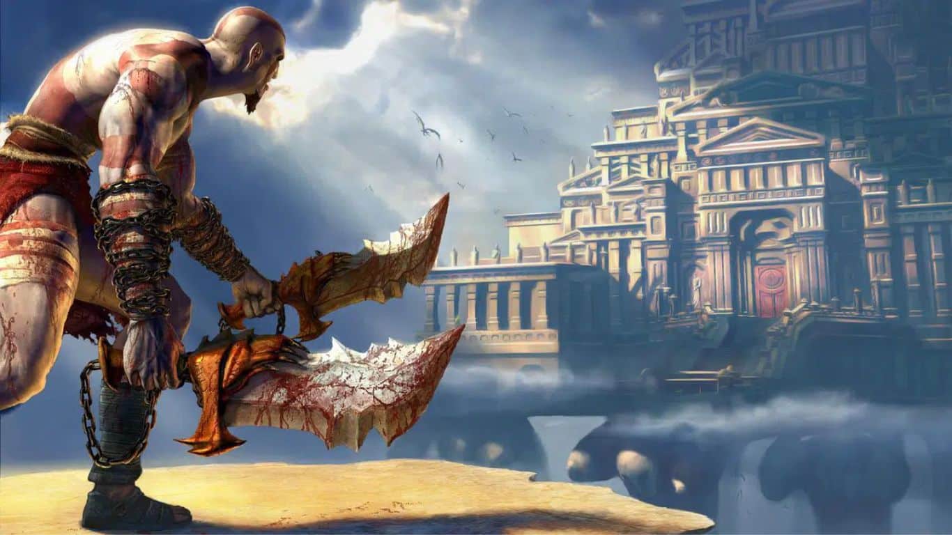 Read Kratos Story Before You Start Playing God of War Ragnarok 2022 - Kratos' Story in God of War (2005)